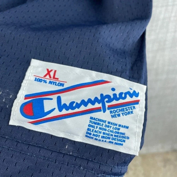 Vintage Champion Pennsylvania football jersey Mens XL *flaws* 0430 - Picture 2 of 10